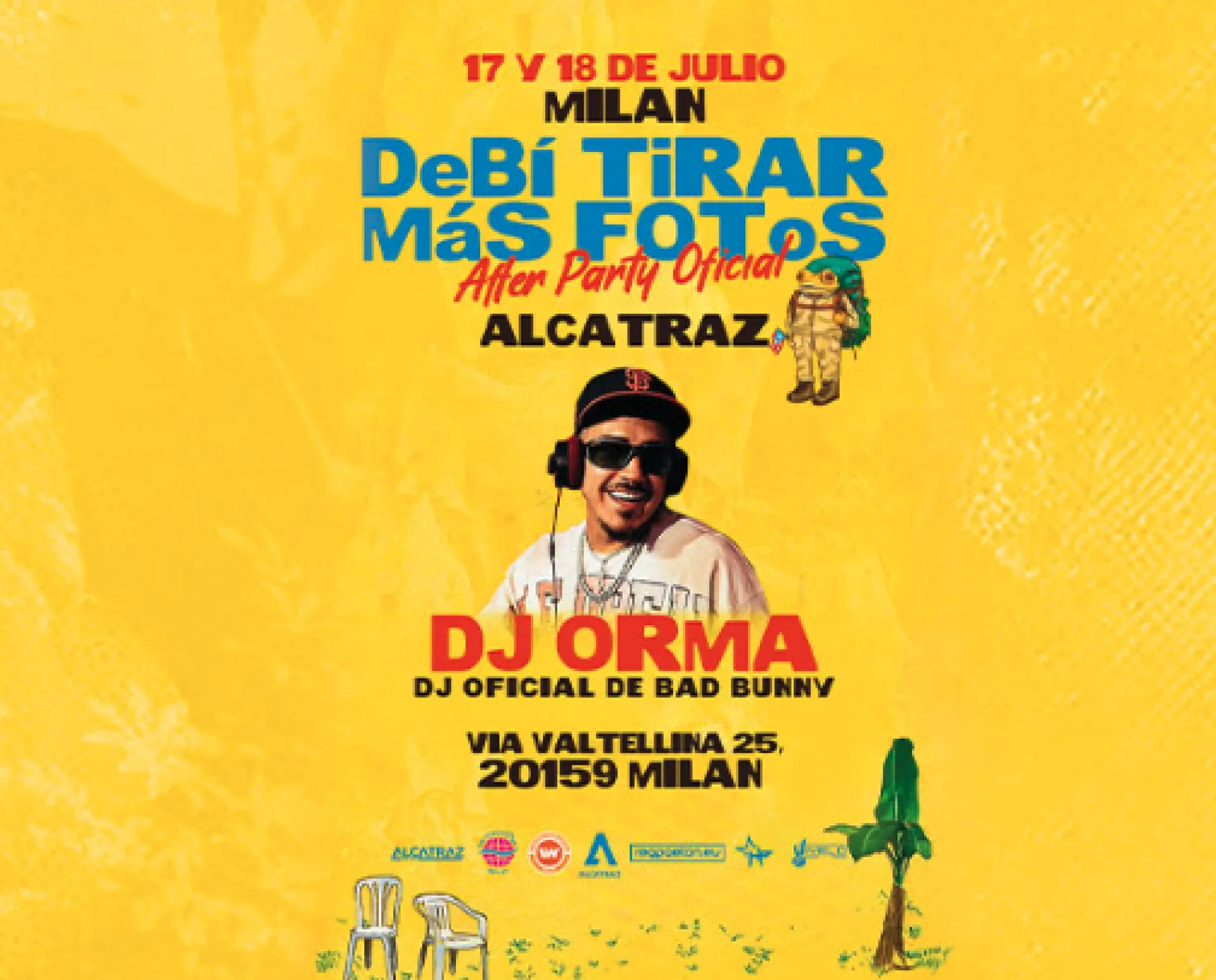 Dj Orma, Debi´ Tirar Mas Fotos